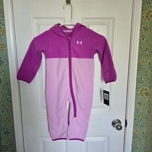 Under Armour Pink Fleece Hoodie